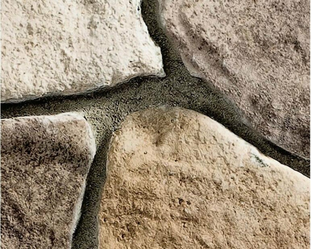 3D Wallpaper Brick Stone SKU# WAL0009